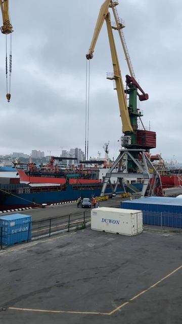 ОЧЕРЕДНАЯ РАЗГРУЗКА В ПОРТУ #автомобили #автоизяпони #владивосток #порт смотреть онлайн