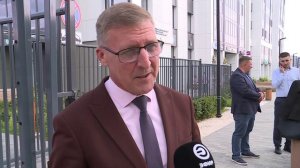 Сюжет о запуске информирования через IP-домофонию на ТК «Эфир». Программа «Город» от 20.06.2025