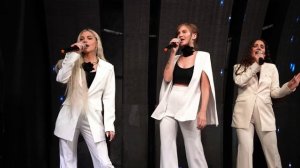 ГРУППА "МУРКISS" - КУСОЧЕК ШОКОЛАДА. ПРЕЗЕНТАЦИЯ 5 АЛЬБОМА ШУХЕР. МОСКВА. БАНКЕТНЫЙ ЗАЛ "НАПОЛЕОН".