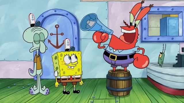 Губка Боб | Лучший день Планктона — 45 минут подряд! | @SpongeBobOfficial | Nickelodeon Cyrillic смотреть онлайн