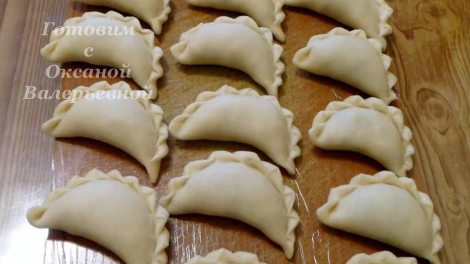 2 в 1. Идеальное чистое тесто + Вареники с квашеной капустой. Готовим с Оксаной Валерьевной. смотреть онлайн