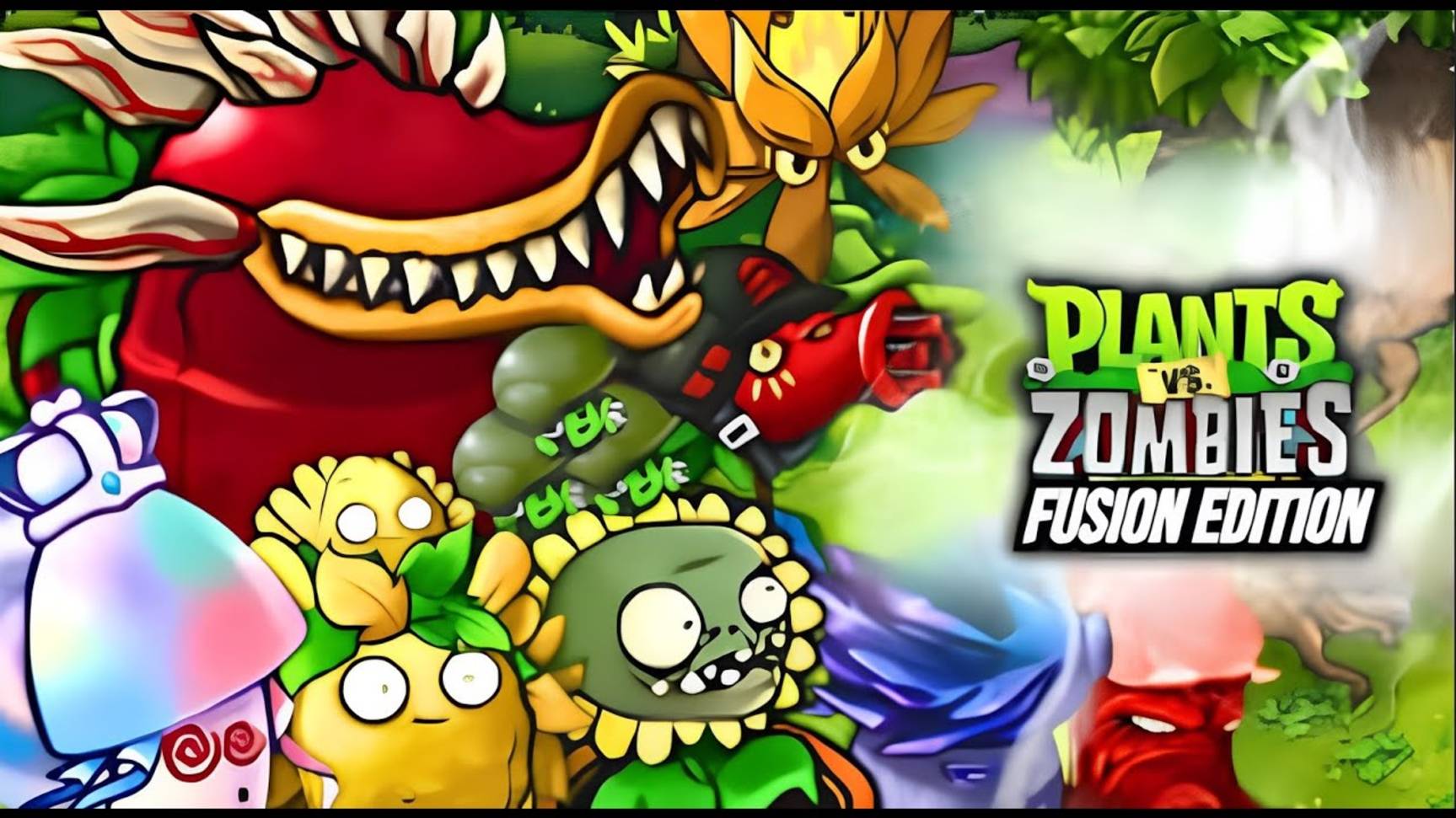 Растения против Зомби PvZ Fusion 2.5.1 Plants vs Zombies Прохождение