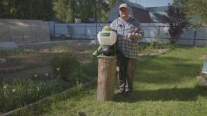 Тест аккумуляторного опрыскивателя Greenworks GW-BPS60, 60 В (арт. 5300107)