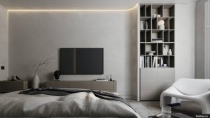 CAVELAIR | ДИЗАЙН ИНТЕРЬЕРА 65м2 | by thelines.ru