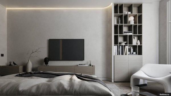 CAVELAIR | ДИЗАЙН ИНТЕРЬЕРА 65м2 | by thelines.ru