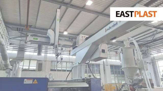 Робот для съема изделий Bomarc Economical смотреть онлайн