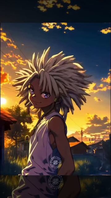 ПЕРСОНАЖИ АНИМЕ В НЕОБЫЧНОМ СТИЛЕ