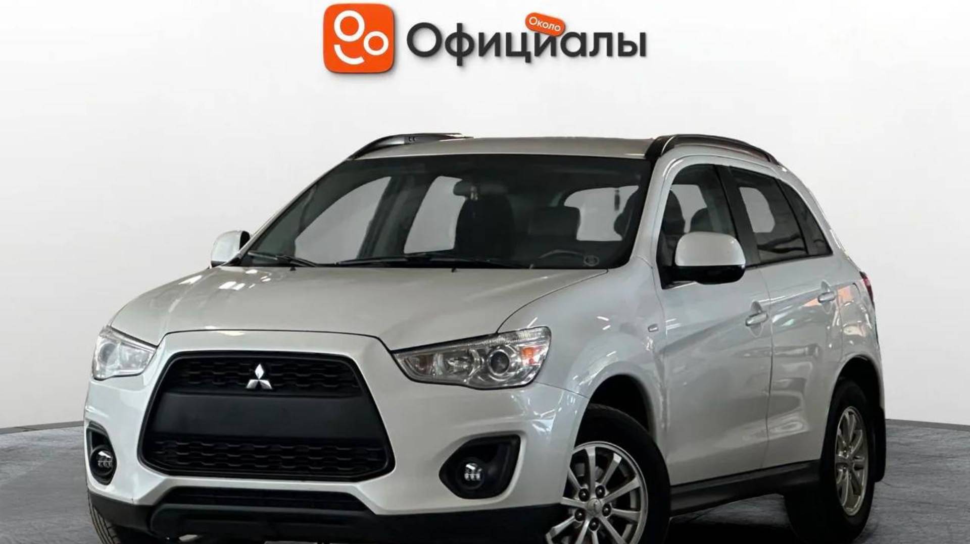 Mitsubishi ASX I, 2013 смотреть онлайн