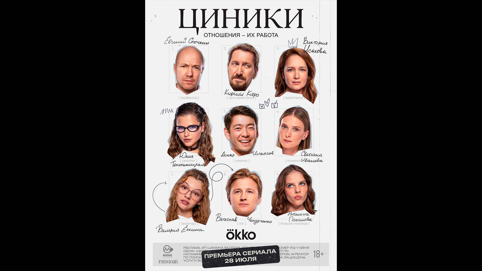Циники Русский трейлер сериала смотреть онлайн