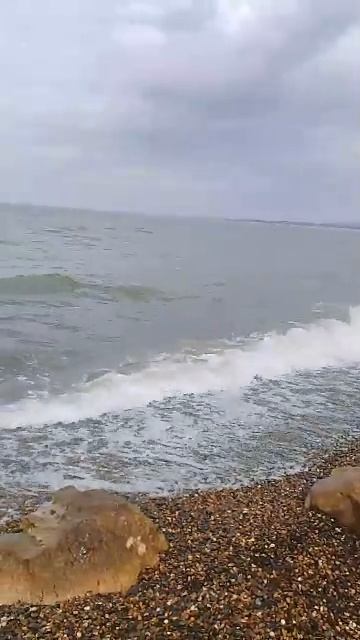 Азовское море.