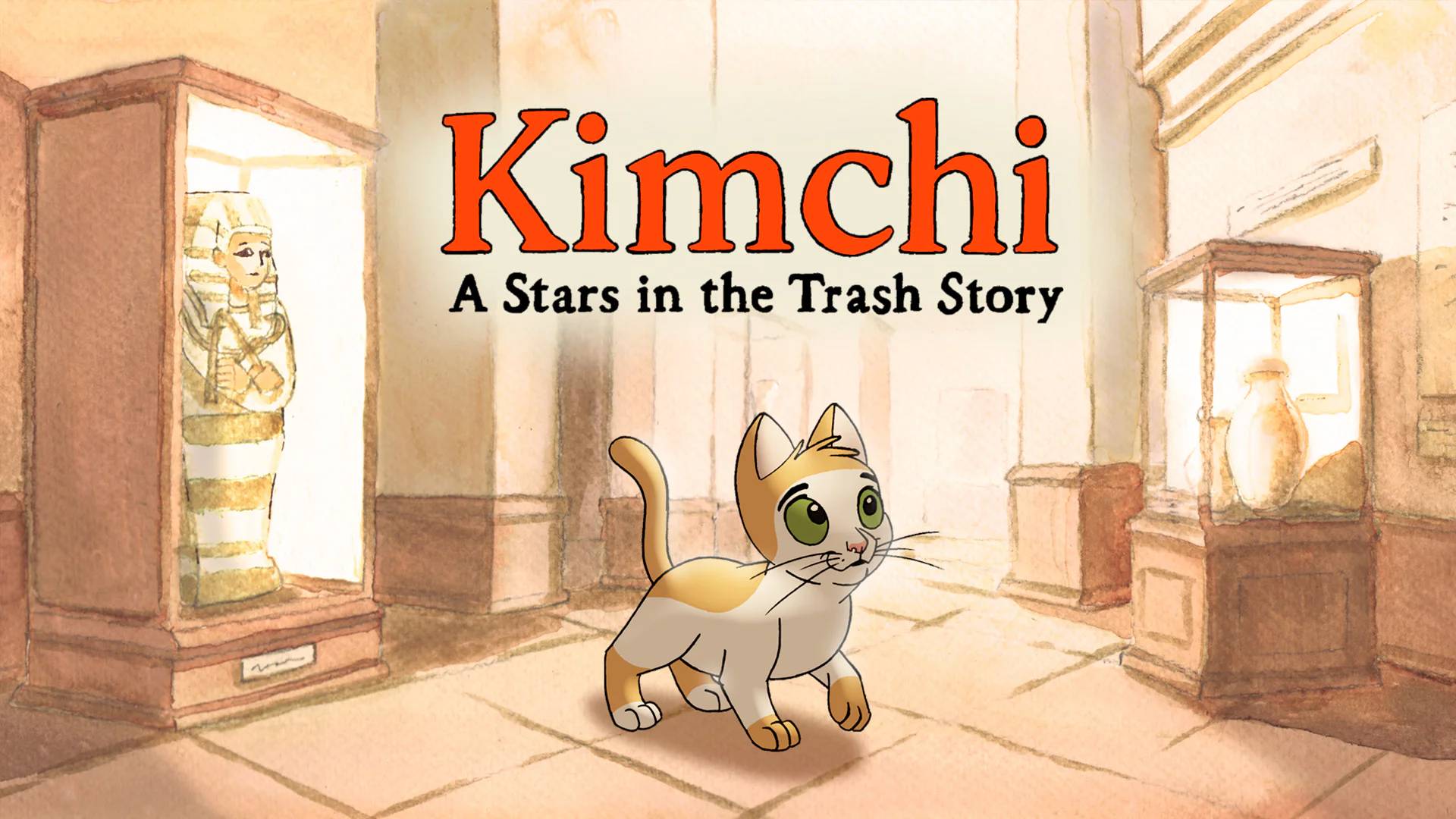 Kimchi A Stars In The Trash Story смотреть онлайн