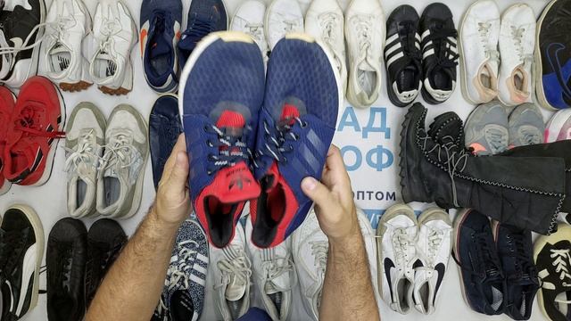 38076 Обувь спорт брендовая, 10пак, Scarpe Sportive, секонд (extra) оптом