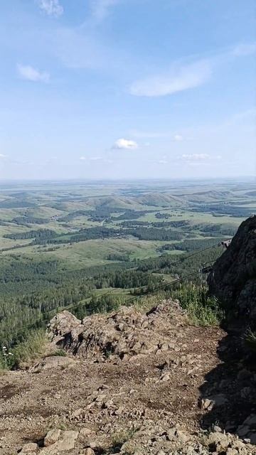 Гора Яманкай. Башкирия. #путешествияпороссии