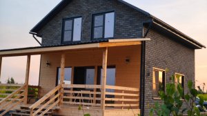 Дом по проекту ВАРЯГ 5 для постоянного проживания.