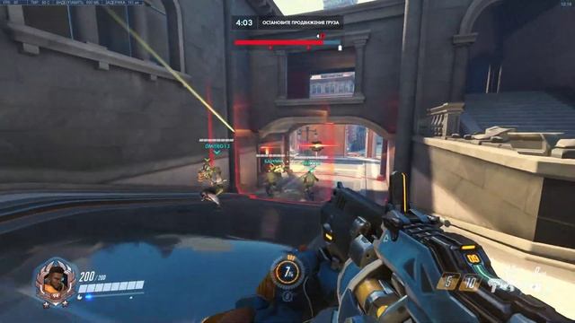 Новый герой на PTR Батист.  Overwatch