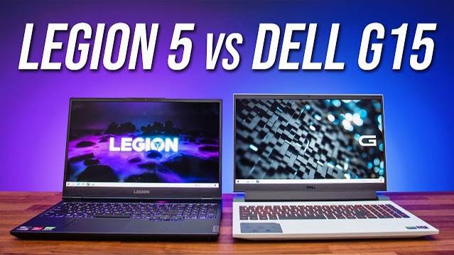 Lenovo Legion 5 vs Dell G15 - It's SO Close! смотреть онлайн