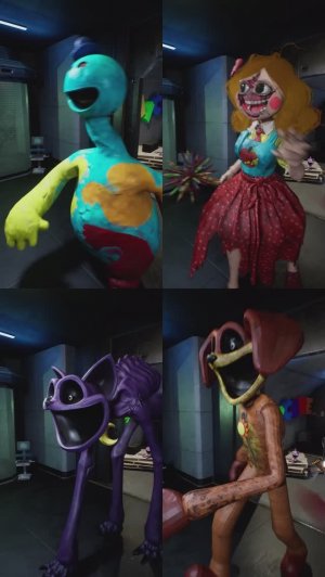 Кто круче ? Пиши в комментариях и не забудь про ЛАйк 👍  #поппиплейтайм #анимация #Доуи