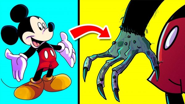 Самые Невероятные Секреты Мультфильмов