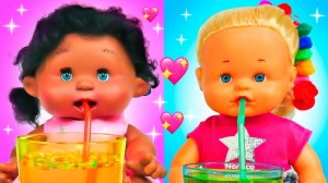 Мой детский сад готовит лимонад! 🍊🥤✨ Игрушки для детей и куклы пупсы Беби Бон