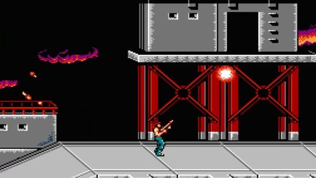 Super Contra - Nes ( Dendy emul )