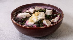 Идеальное блюдо для жаркого августа. Лучше окрошки. Холодный суп Ботвинья. Русская кухня