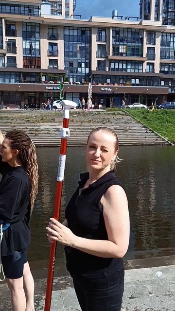 Открываем SUP - сезон! Берем в руки весло #sup #сапборд