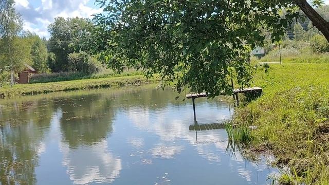 Разгребаю текучку, ремонтирую столик на пруд! Ирина на хозяйстве! смотреть онлайн