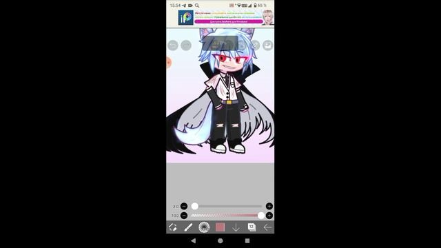 обработка персонажа ( Если понравилось подпишись на меня♥️) смотреть онлайн