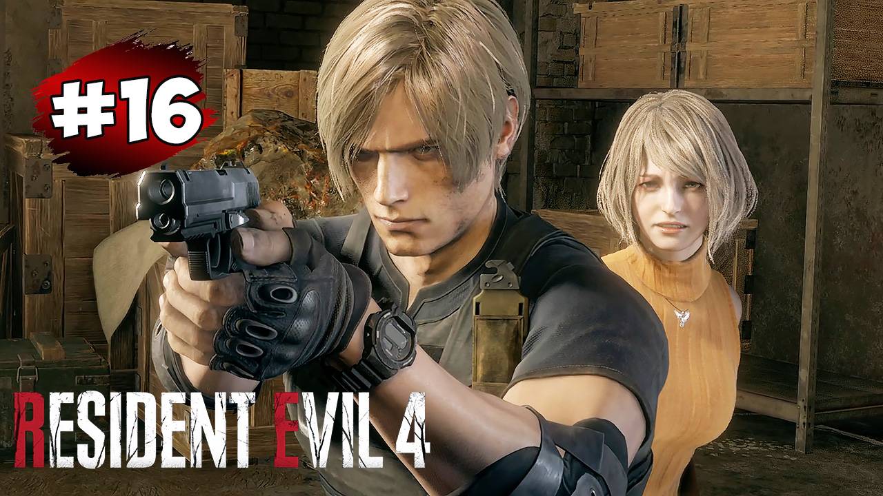 Прохождение Resident Evil 4 Remake (2023) # 16 ➤ Глава 14 - Вершина Острова