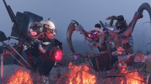 скибиди туалет зомби вселенная 68:Титан Учёный 2.0 против Зомби Титан Учёный