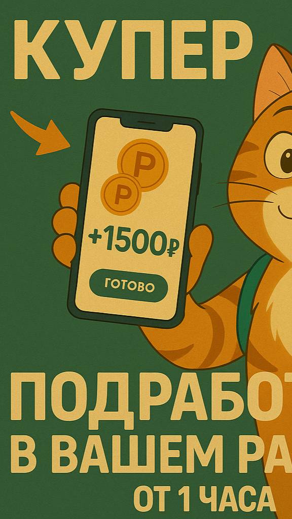 Обучение работе в рабочем приложении Купер (Shopper) Reels