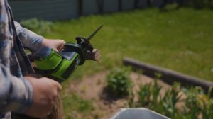 Тест аккумуляторной сабельной пилы Greenworks GPT-CRS-25 (арт. 1200507)