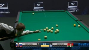 Лучшие моменты. "BetBoom Кубок чемпионов 2025". Н. Володин (RUS) - Д. Колосов (BLR).  Св. пирамида