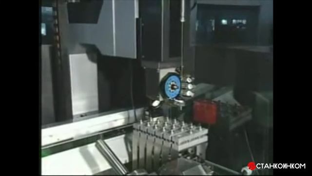 Сверлильный станок с ЧПУ EDM TSH 600V смотреть онлайн