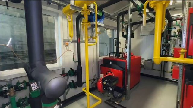 Блочно-модульные котельные под ключ: ГК Магистраль