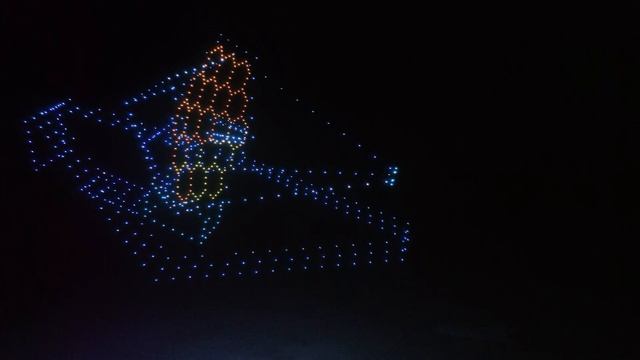 Самое сложное в истории шоу дронов смотреть онлайн