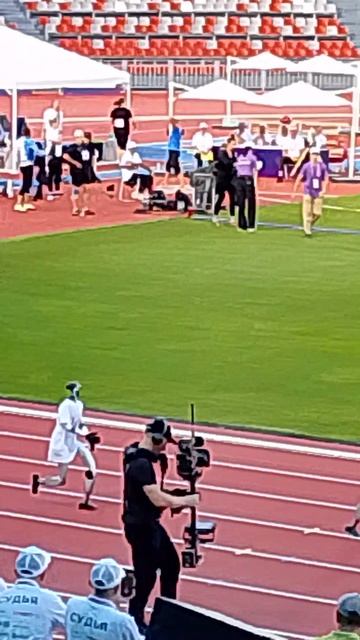 Бег роботов (Чемпионат России по легкой атлетике).