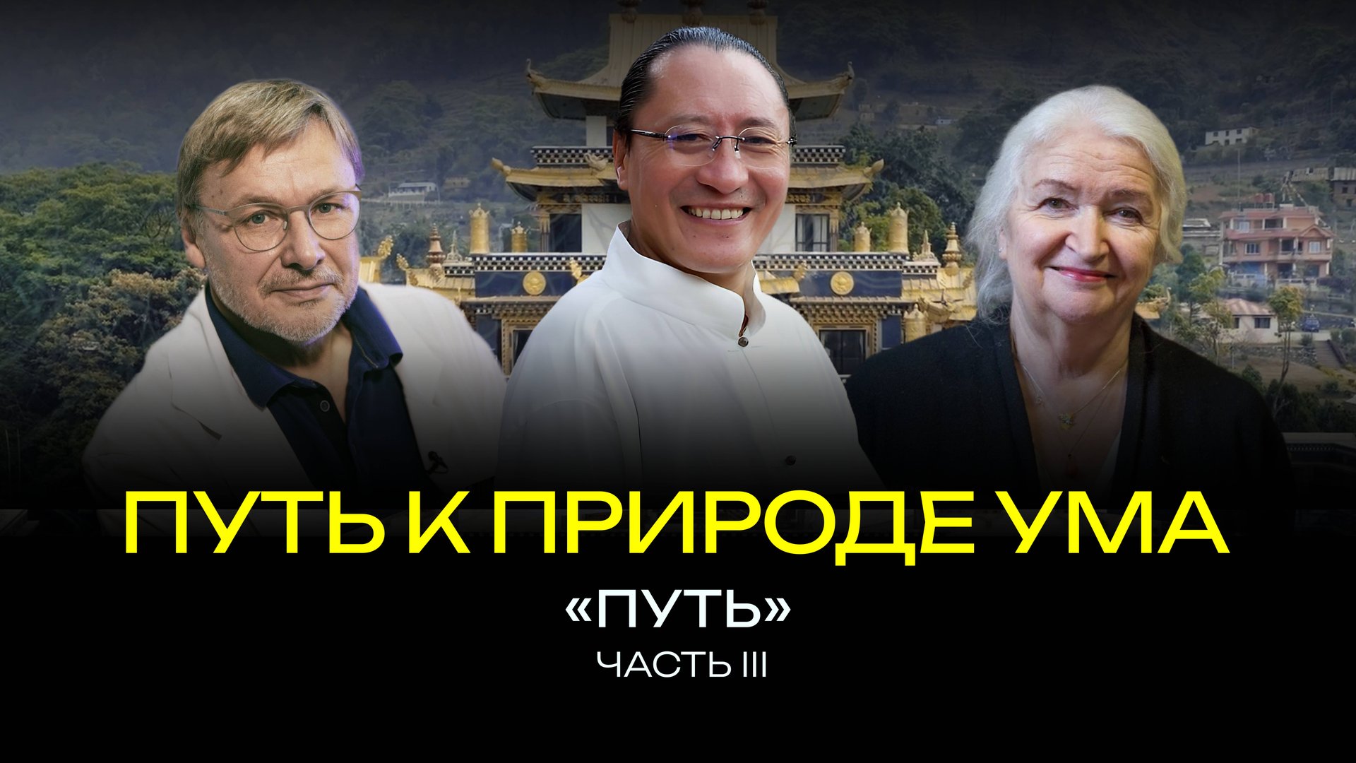 Путь к природе ума. Часть III. Путь смотреть онлайн