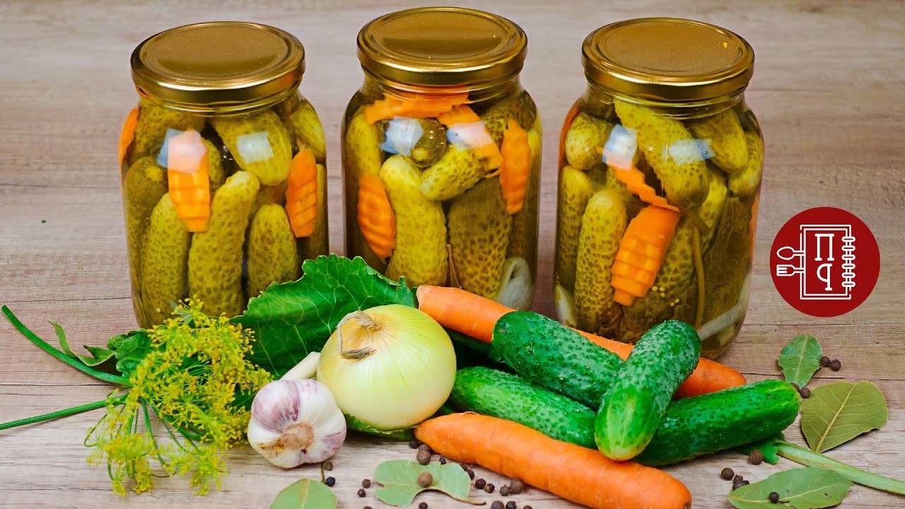 Лучший Рецепт Маринованных Огурцов! Секреты Консервации смотреть онлайн