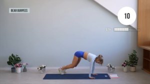 growingannanas Calisthenics 25 MIN POWER HIIT Workout - No Equipment, Home Workout to make you feel