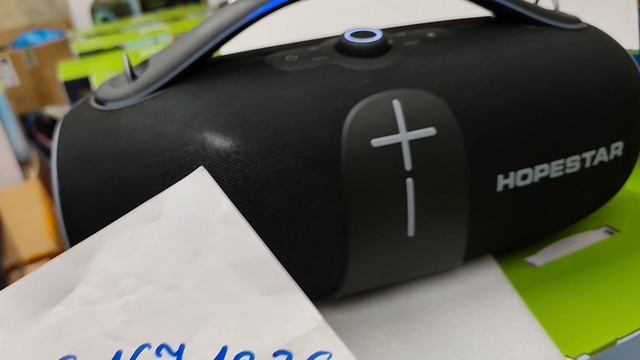 КОЛОНКА HOPESTAR A86 Черная с Серыми кнопками вставками 🔥 Полностью рабочая проверенная колонка ✅ смотреть онлайн