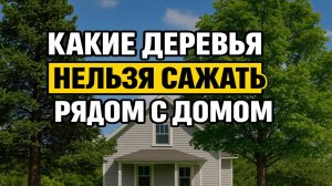 Деревья-вампиры: их нельзя сажать рядом с домом, иначе будете болеть, ссориться и терять деньги