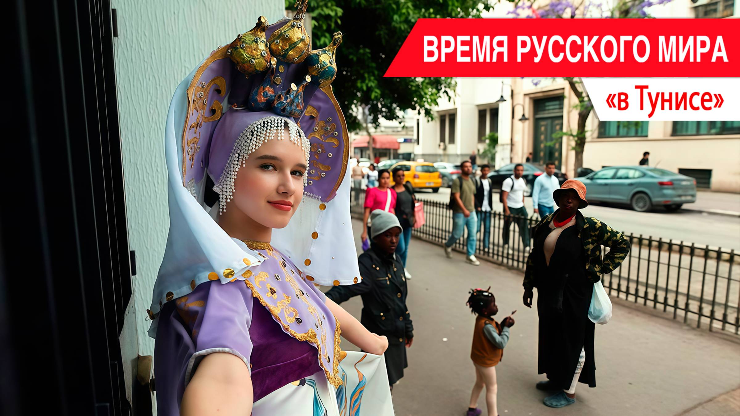 «Время Русского мира»: в Тунисе смотреть онлайн