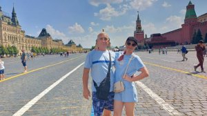 Прогулки по Москве. Четвёртый день. Красная площадь и зарядье.