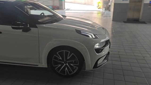 LYNK & CO 02 HBP хэтчбек Hatchback
