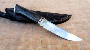 Изготовление ножа из быстрорежущей порошковой стали PMD 550