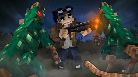 КРЫСИНОЕ ПОЛЕ- Страшилки Майнкрафт смотреть онлайн