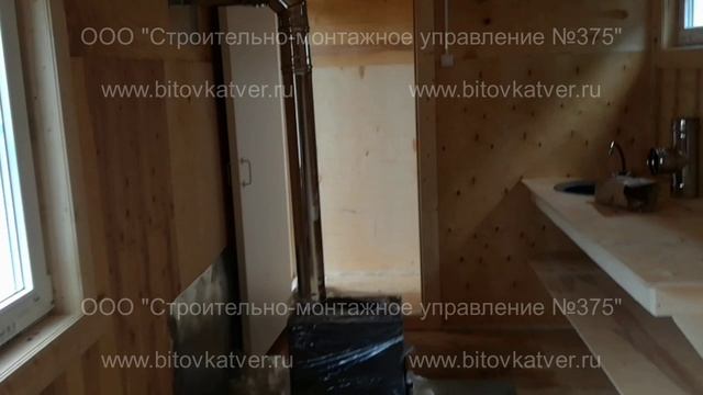 В-4-1 Дачный блок-контейнер от ООО 