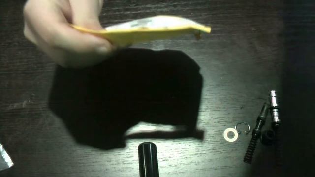 Китайские запчасти на японский мотоцикл ч.2 (ремкомплект на передний тормоз) смотреть онлайн