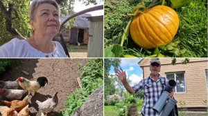 ЛЁШИК ПОЕХАЛ НА РЫНОК ОДИН, А У МЕНЯ СЕГОДНЯ ДЕНЬ ОТКАЗА ОТ ДОМАШНЕЙ РАБОТЫ.